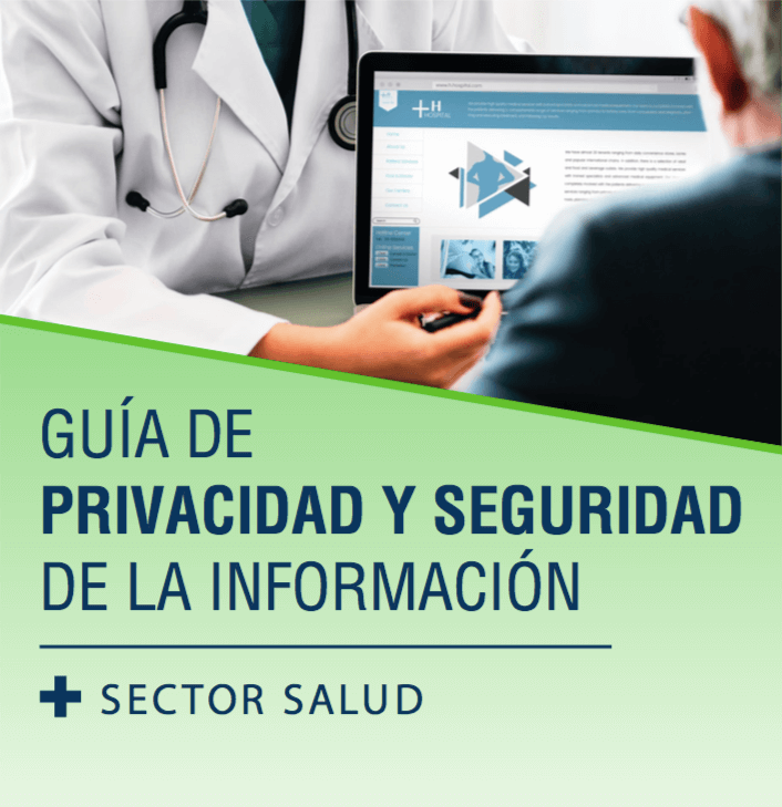Lanzamiento Guía Privacidad y Seguridad de la información en el sector salud