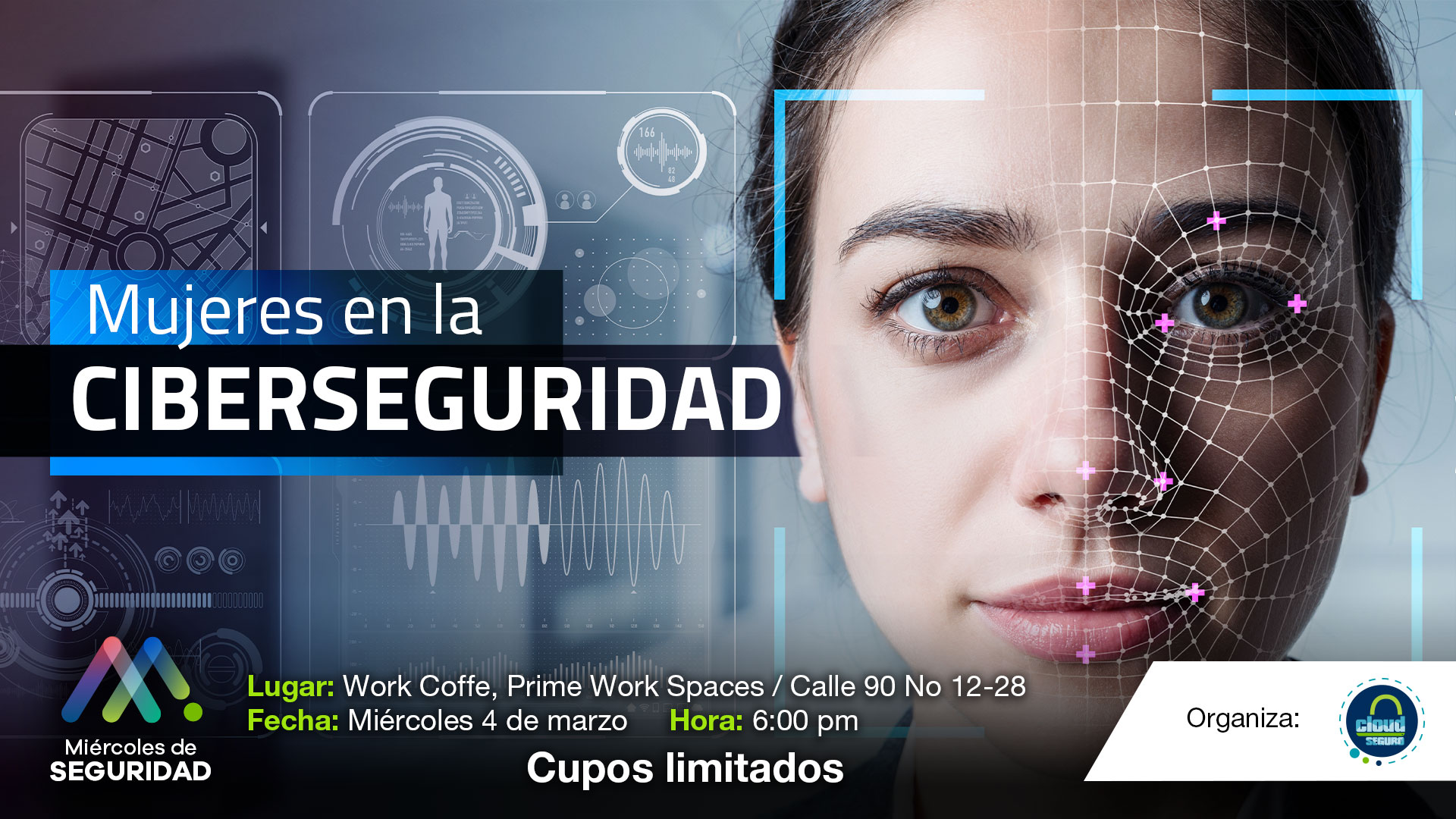 Mujeres en la Ciberseguridad